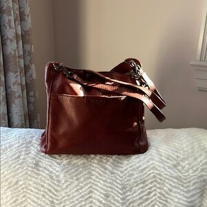 American Leather Co. Leather Tote Bag in cognac Brown